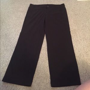 Black, Lucy, Walkabout pants. Size Lg.