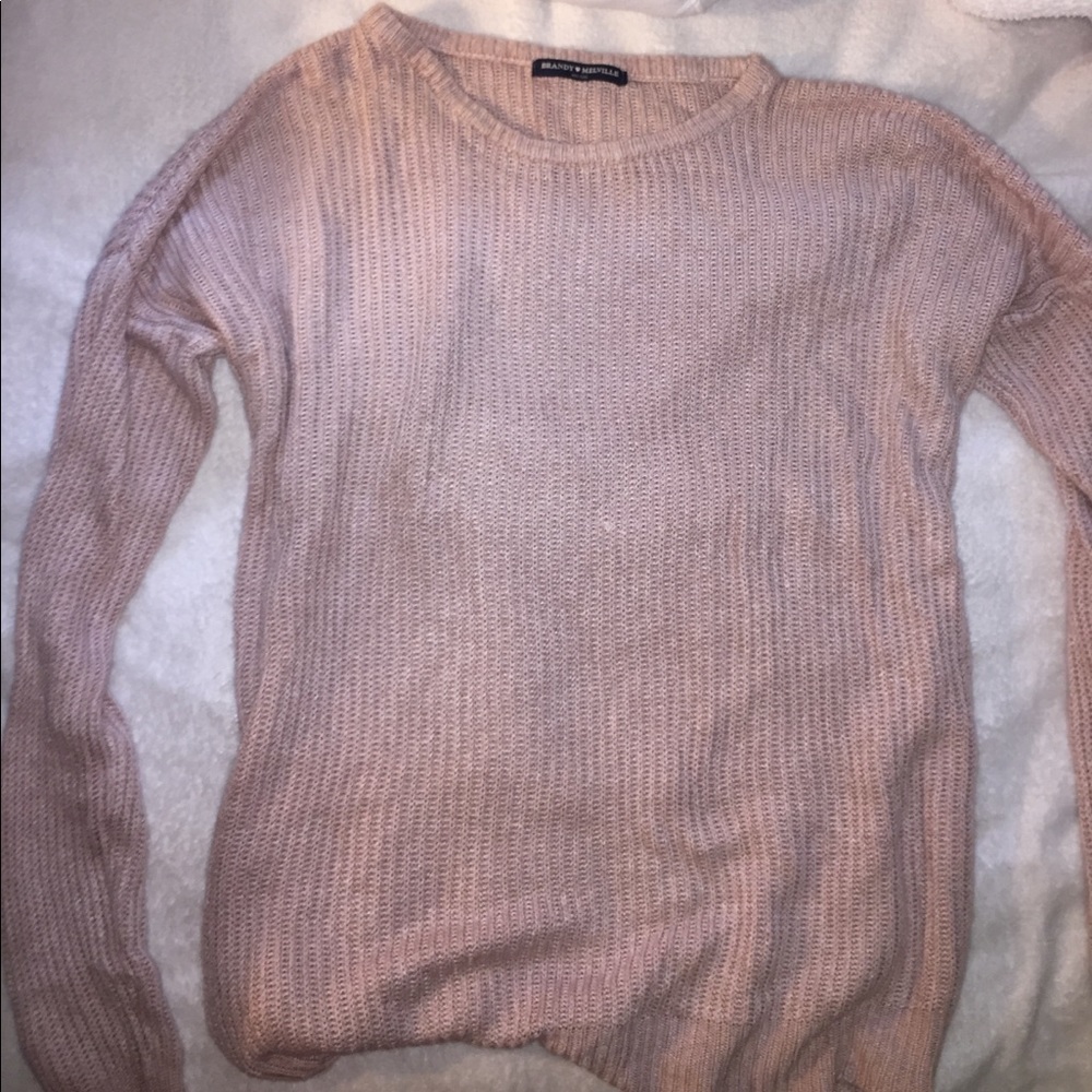 Brandy melville ollie sweater