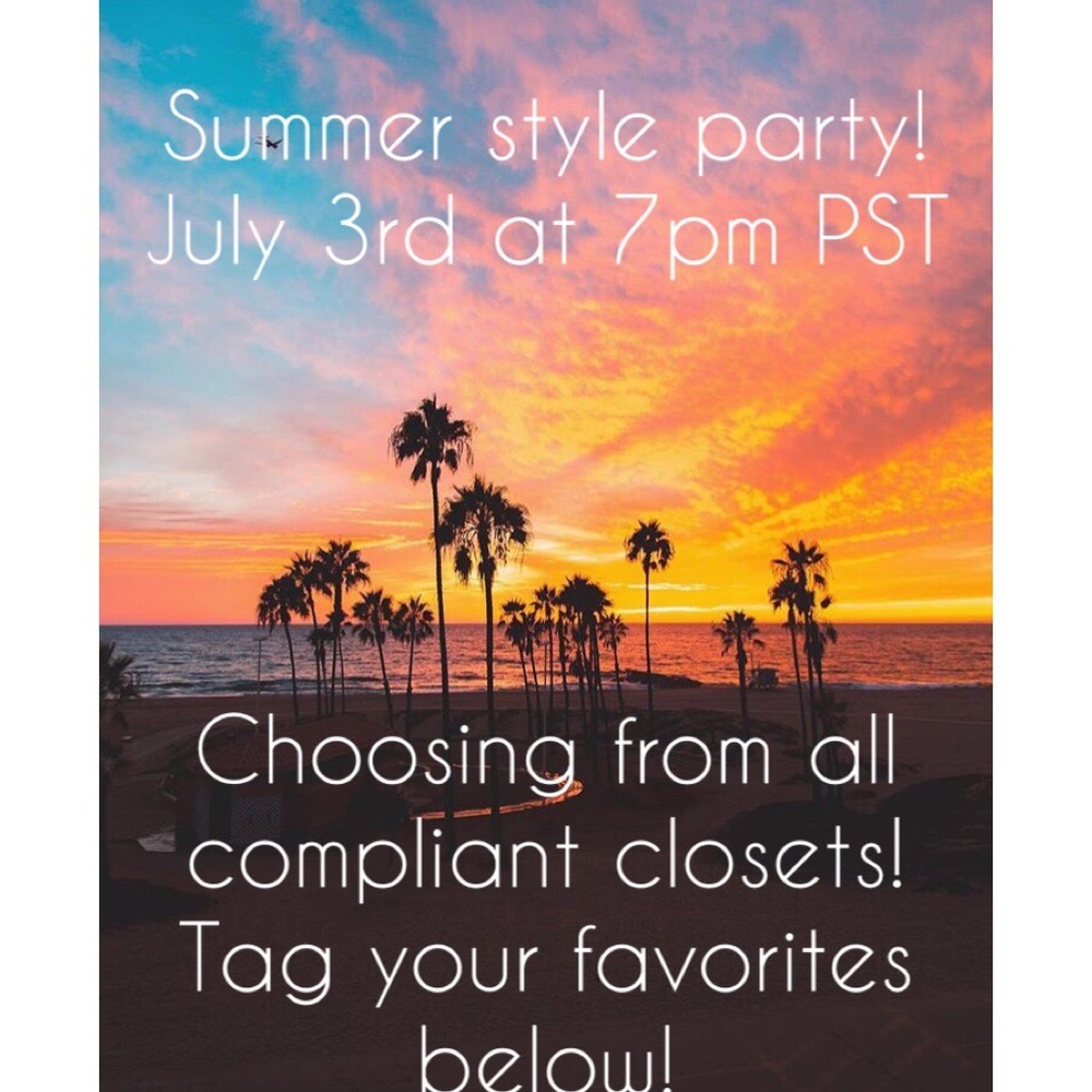 My first Posh Party as a CO-HOST! Announcement ⬆️