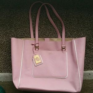 Beautiful Ralph Lauren Tote