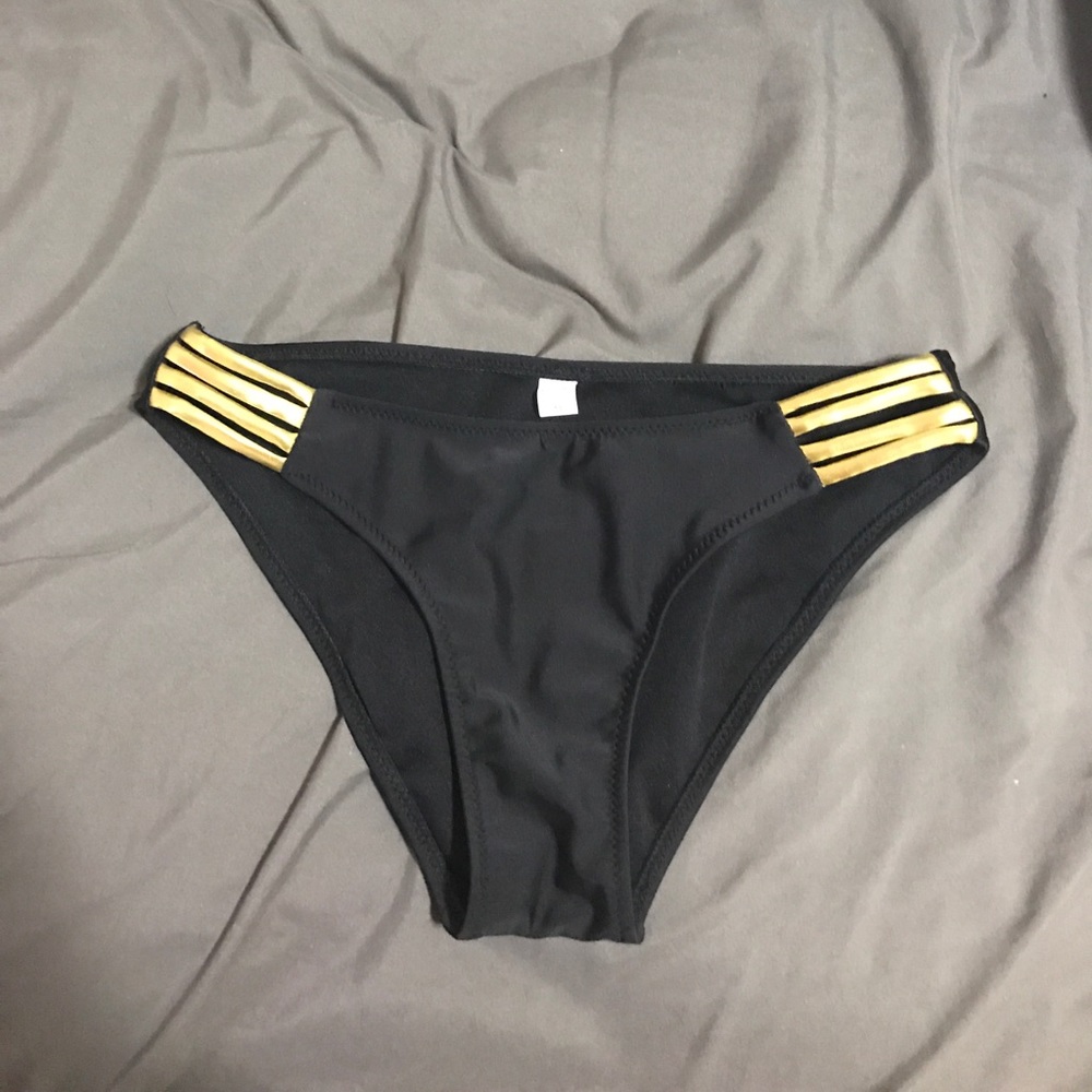 Black and Gold bottoms