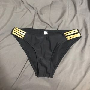 Black and Gold bottoms