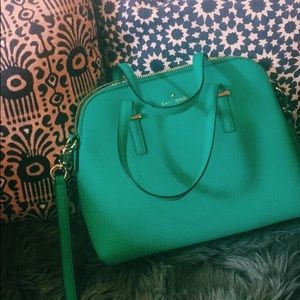 ★ Kelly Green Kate Spade Bag ★