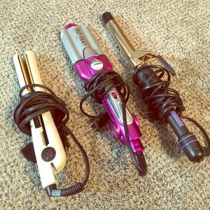 Lot of Hair Tools