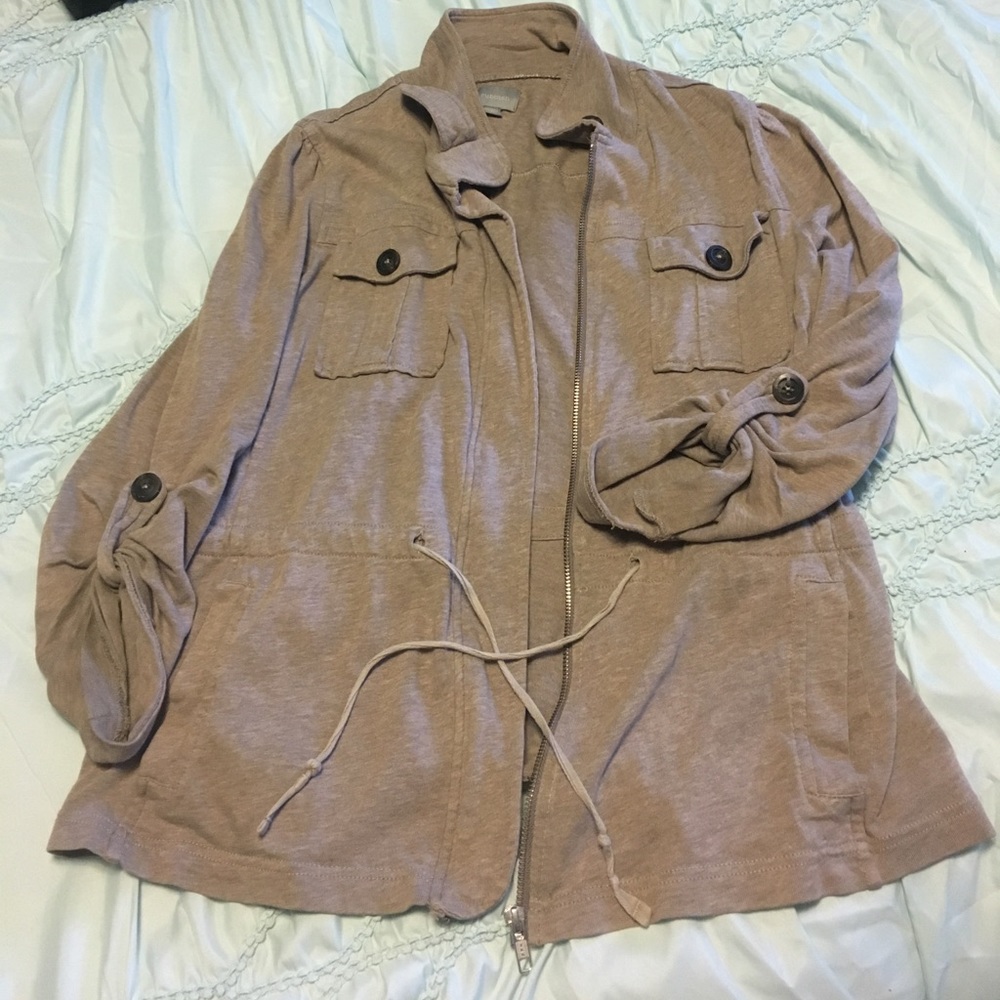 Light 3/4 sleeve jacket