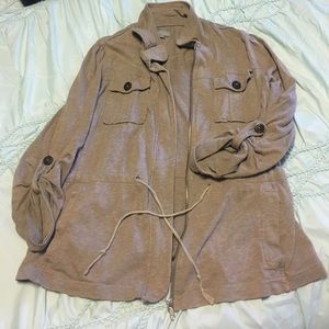 Light 3/4 sleeve jacket