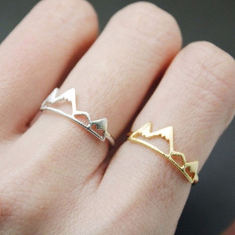 💥FLASH SALE💥SILVER Mountain ring