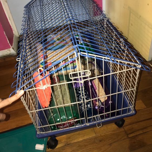 Rabbit/guinea pig cage - Picture 3 of 3