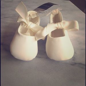 Baby ballet slipper shoes