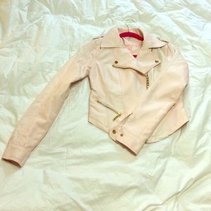 Rosey Pink Zip Up Jacket