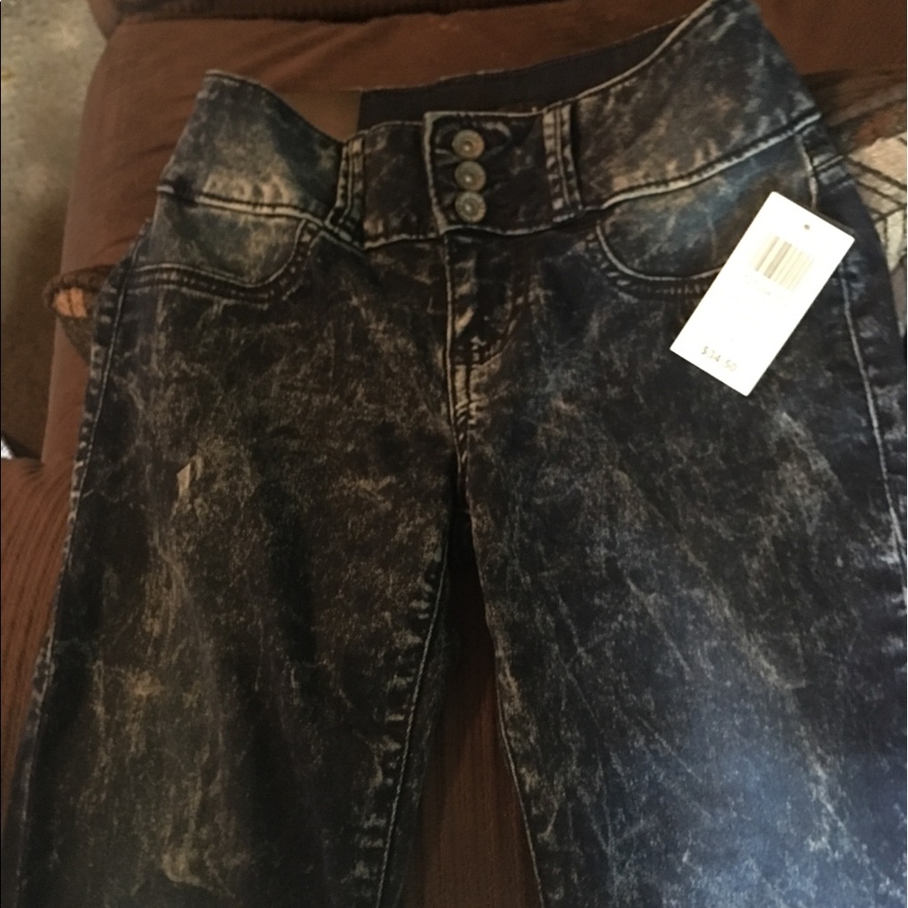 NWT hot topic jeggings sz 1