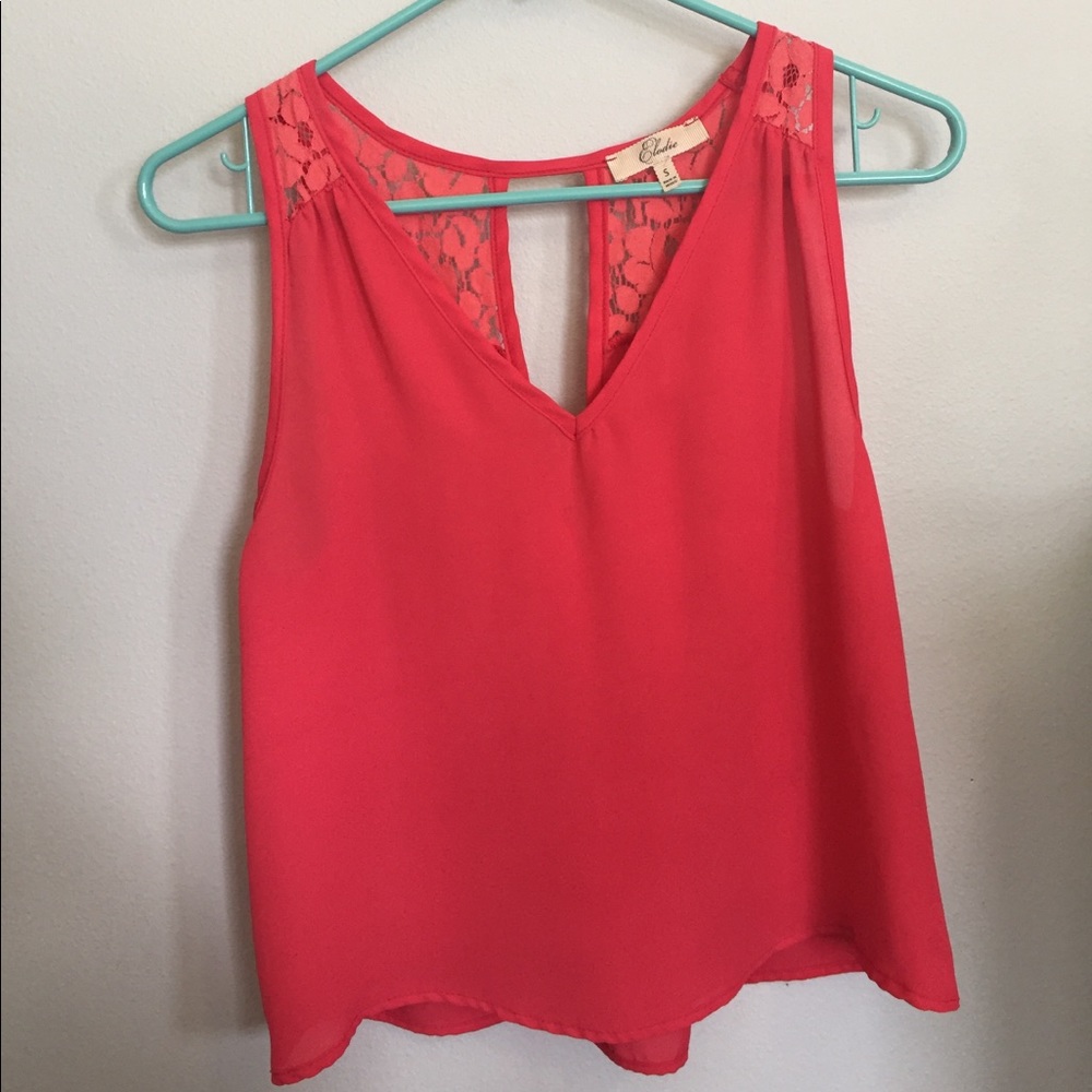 Coral Tank Top
