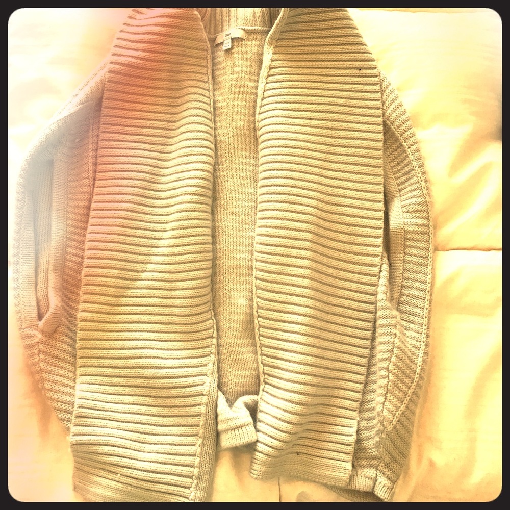 Gap silver shrug