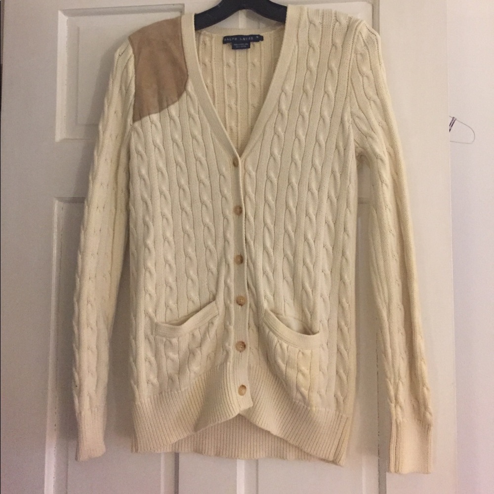 Ralph Lauren cream sweater