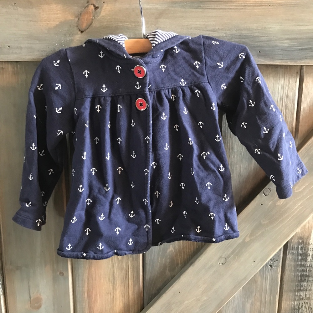 Carters - Nautical Coat - 24 Months ⚓️