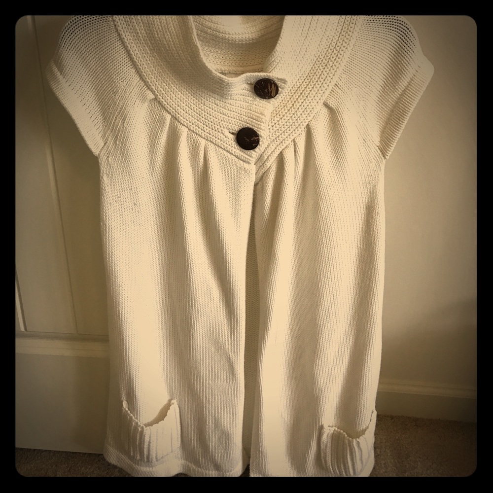 Roxy short sleeve sweater
