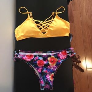 BRAND NEW two piece bathing suit