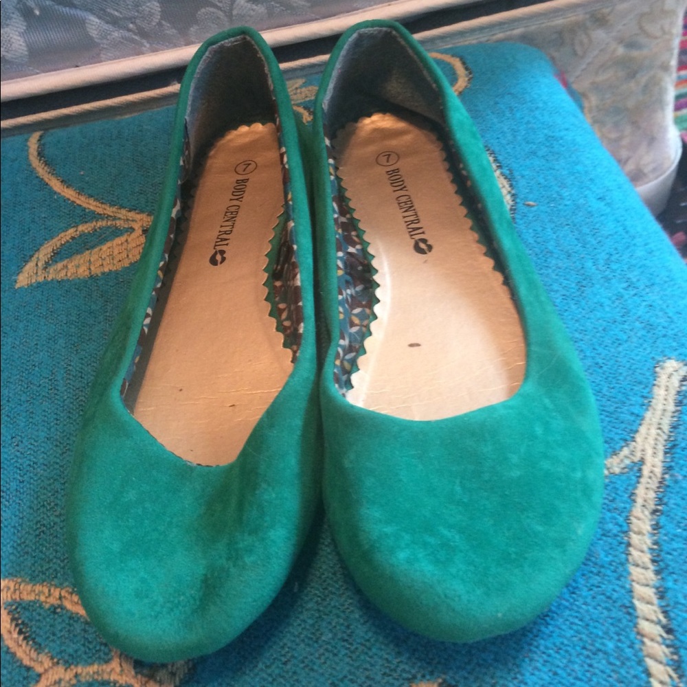 Green flats