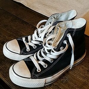 Black Converse High Tops
