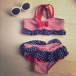 Wonder Kids All America Baby Bikini