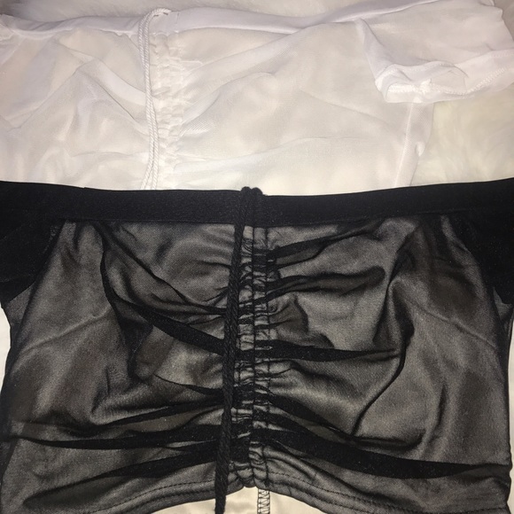 MOVING SALE 💸 Sae Mesh Crop Top - Picture 5 of 6