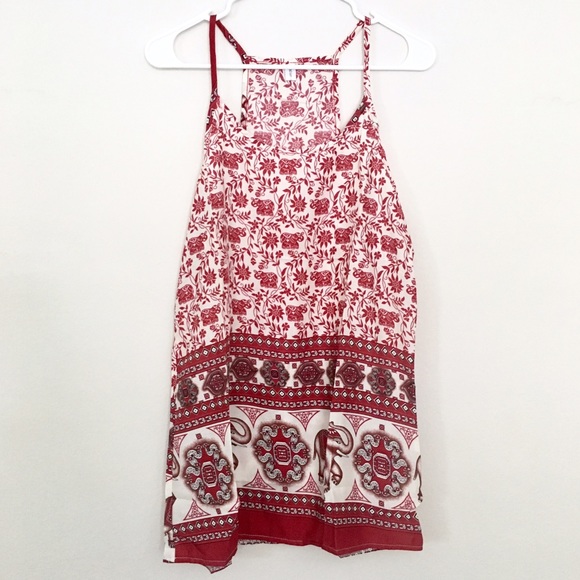 Moving sale!🍃Boho Print Mini dress/Tunic/cover-up - Picture 3 of 5