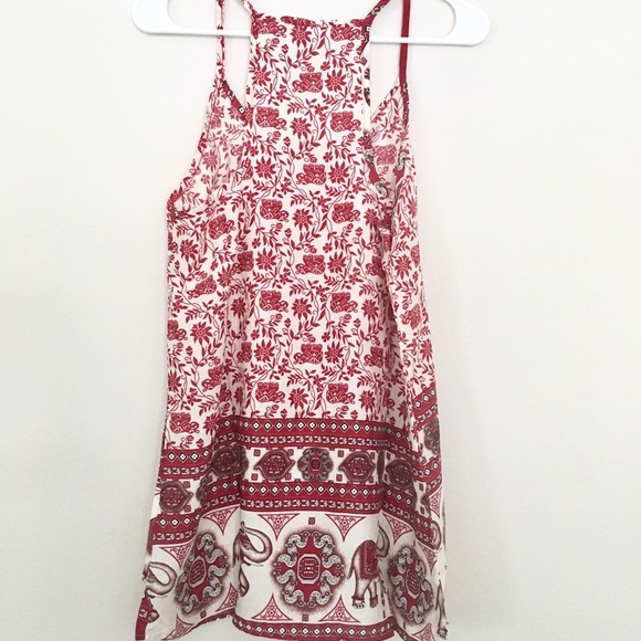 Moving sale!🍃Boho Print Mini dress/Tunic/cover-up - Picture 5 of 5