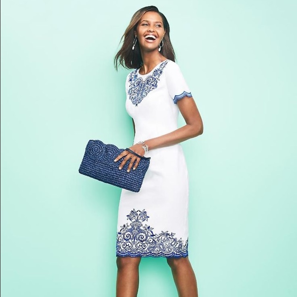 ❗️SALE❗️Talbots Santorini Linen Dress