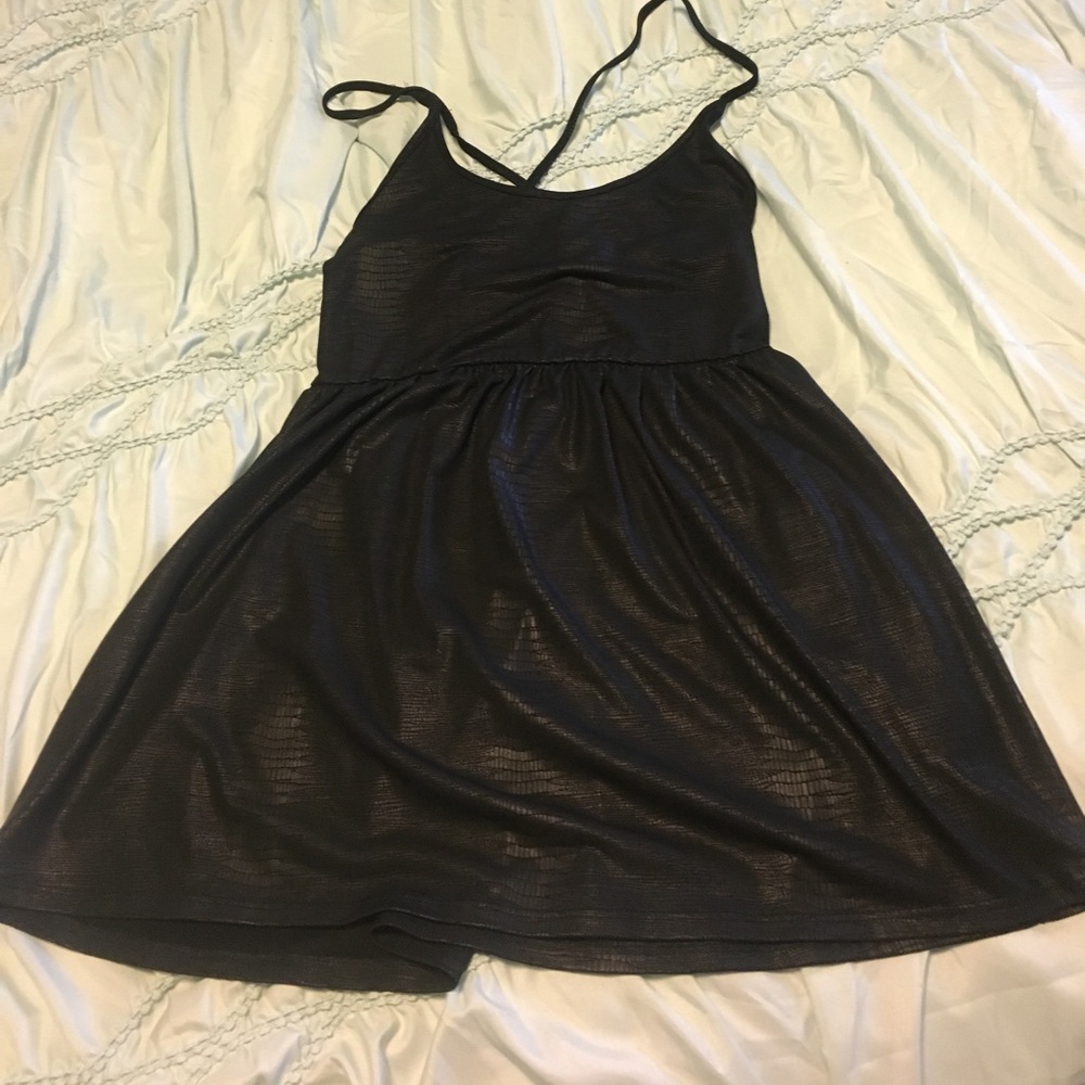 Snakeskin Print Tank