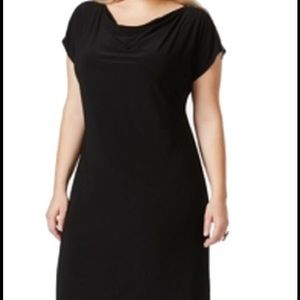 MSK Black cocktail dress