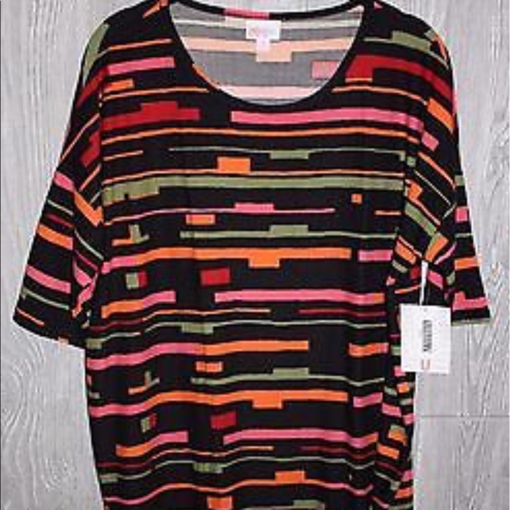 NWT LulaRoe Irma Size Small Beautiful Colors