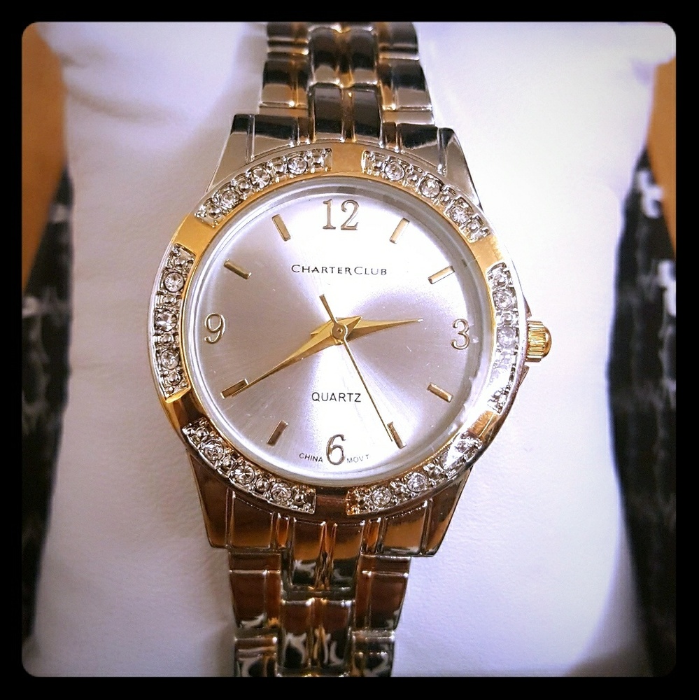 Charter Club Men's Watch