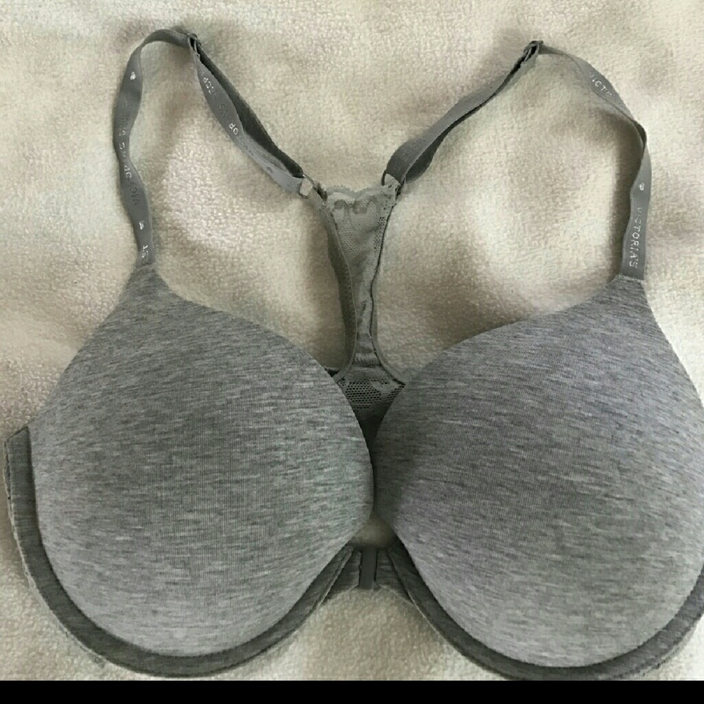 VS bra grey like new