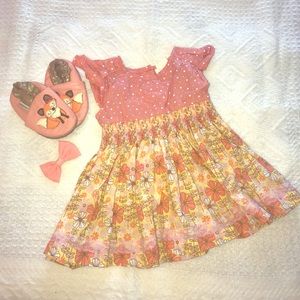 Matilda Jane dress 3-6 months