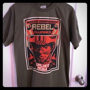 Star Wars Rogue Squadron Shirt-Worn Once