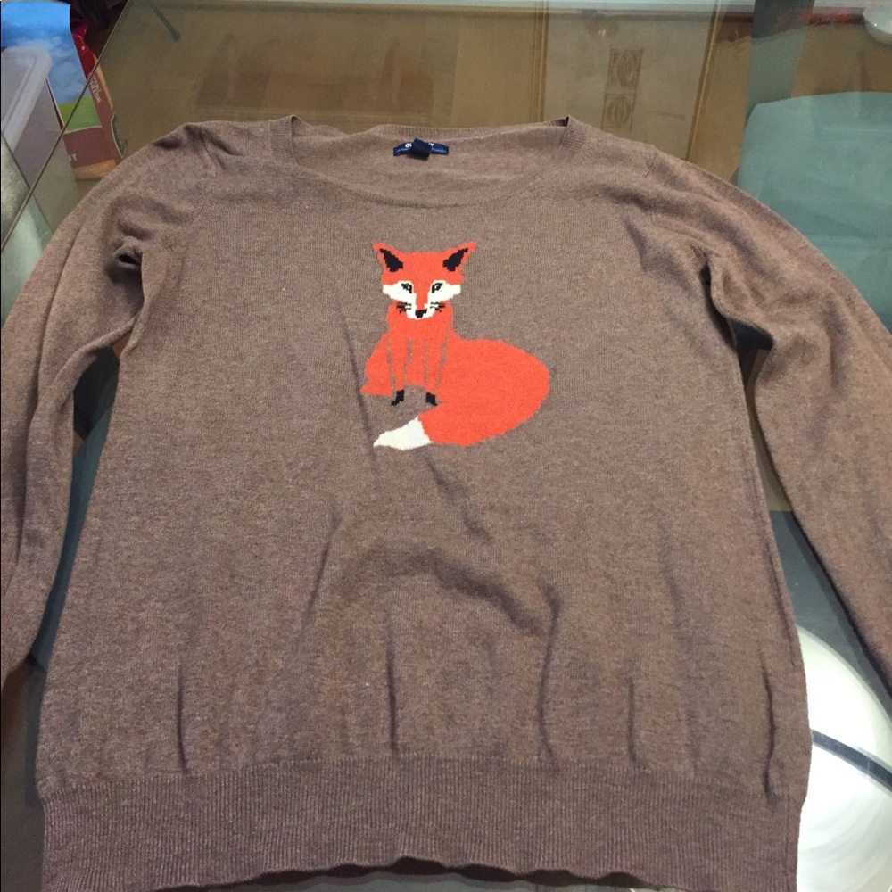 Fox Sweater