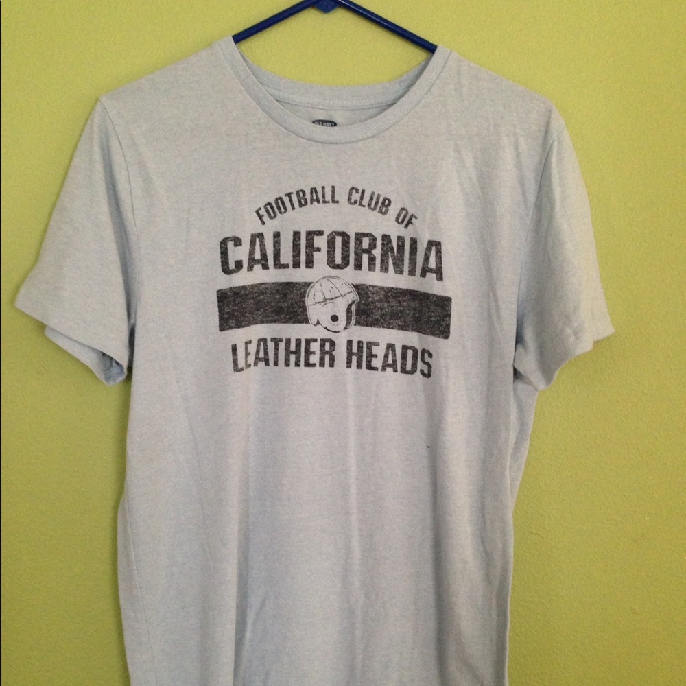 Men's Old Navy light blue t-shirt size M