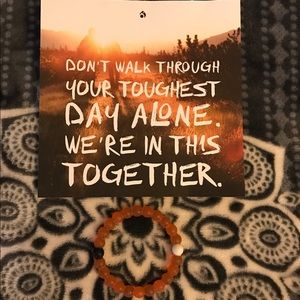 Lokai Mental Health awareness bracelet