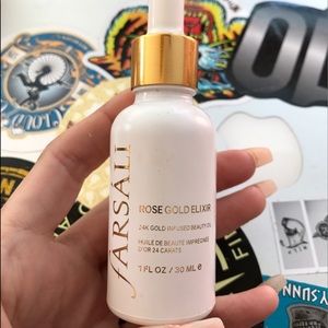 Farsali Rose Gold Elixir with 24k gold flecks