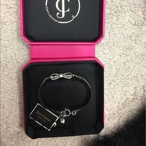 New Juicy Couture bow bracelet