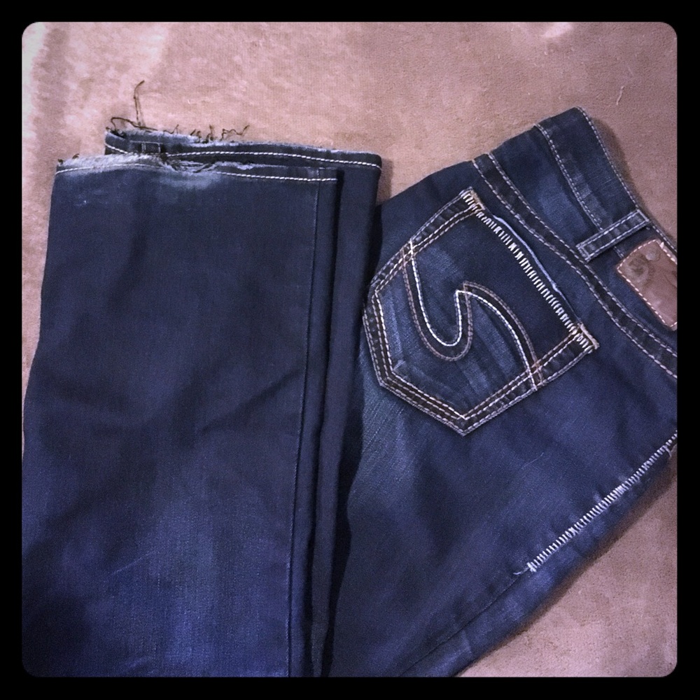 Silver Aiko Bootcut