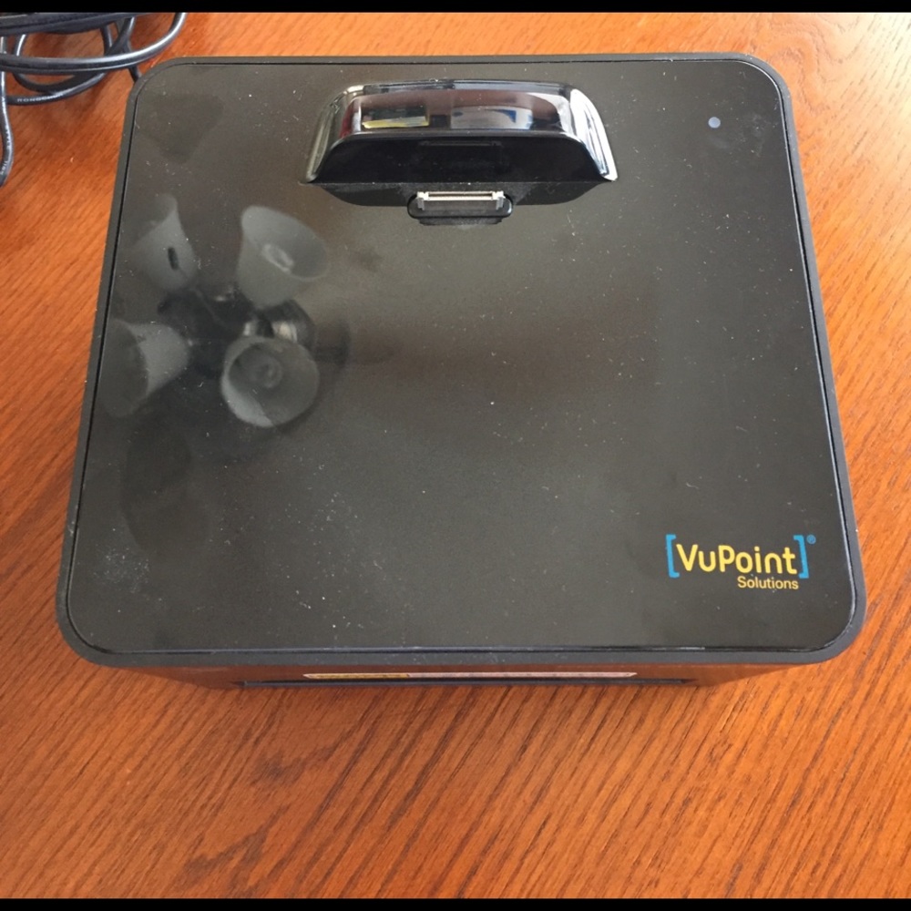 VuPoint Photo Cube (WiFi) Printer