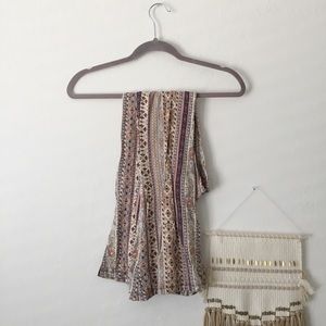 Boho Printed Flare Pants