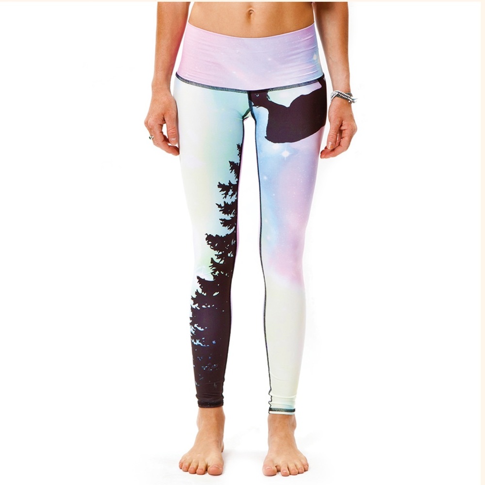 TEEKI Northern Lights Hot Pant