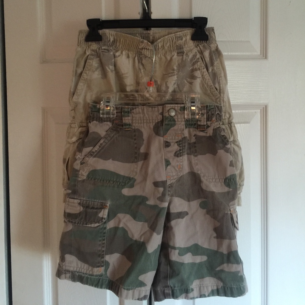 Boys Bundle of Cargo Shorts