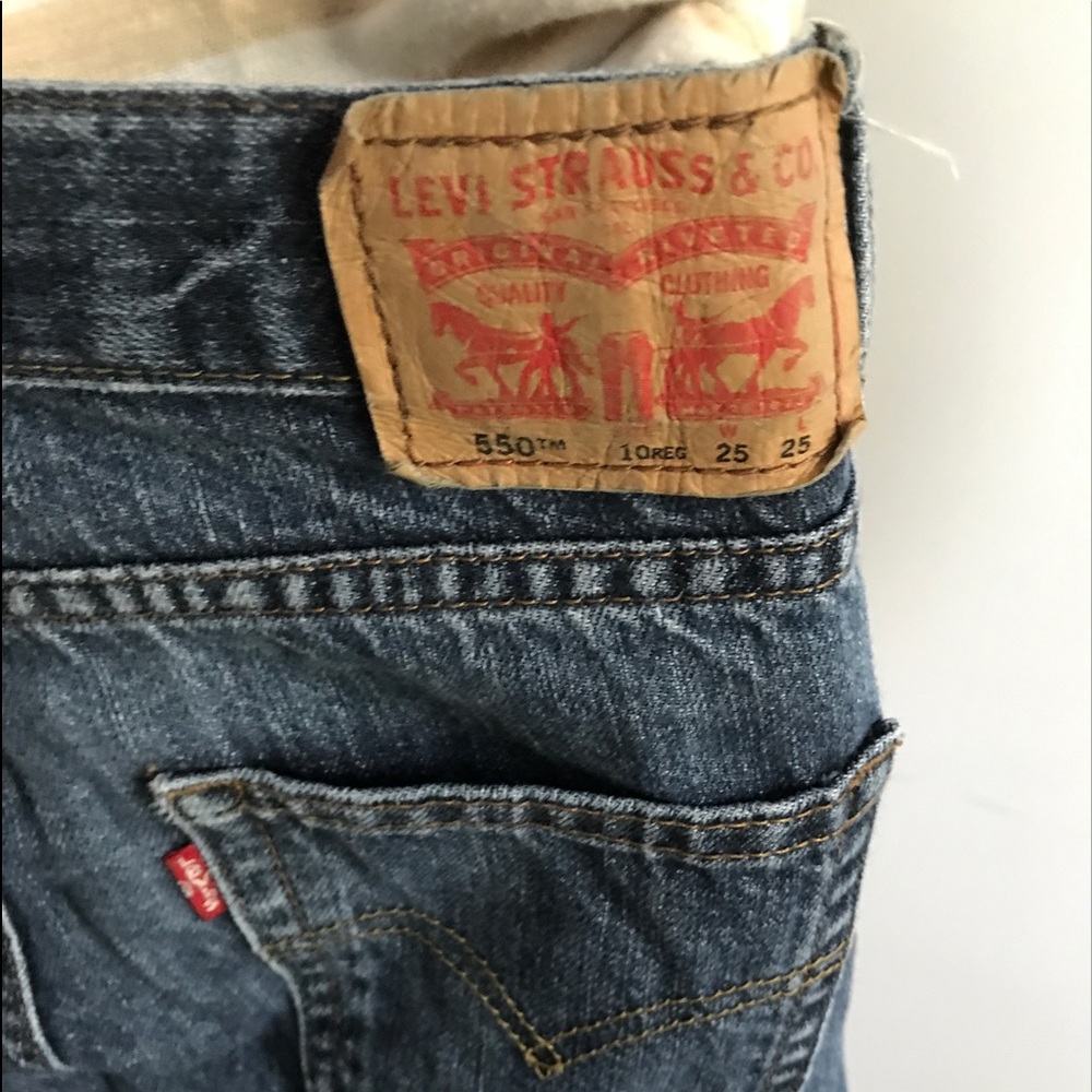 Junior Levi’s Women's 550 Relaxed Jeans