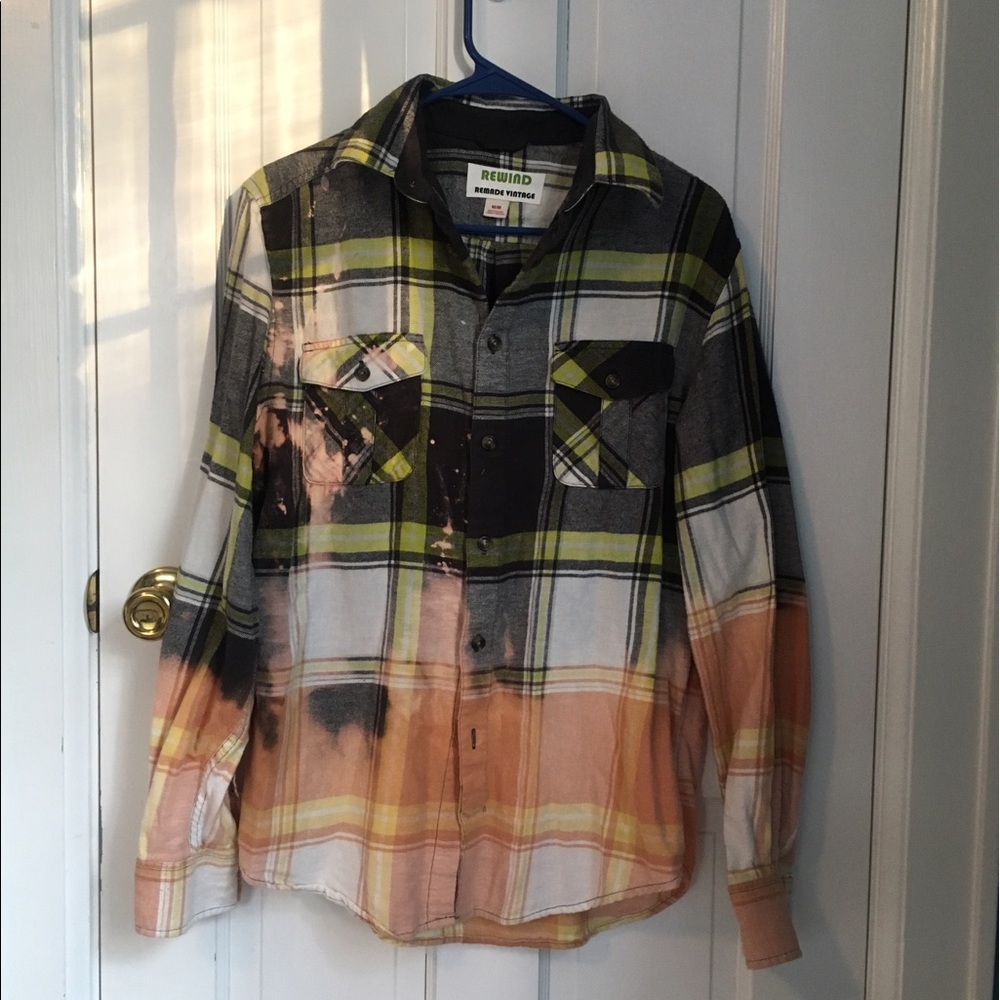 Vintage re-purposed flanel