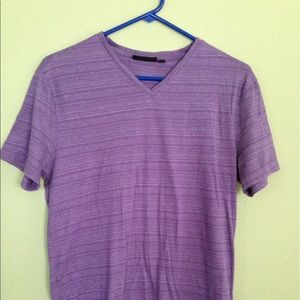 Men's Marc Anthony purple shirt size M
