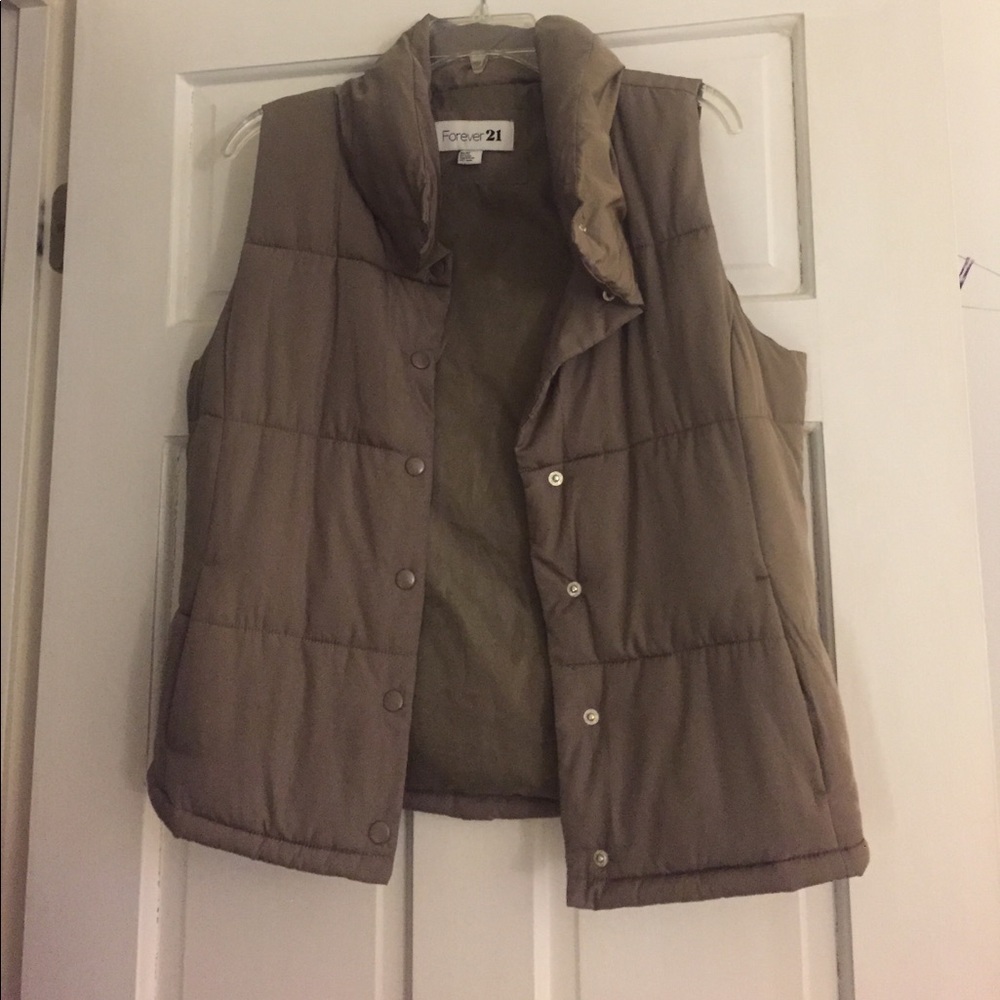 Puffer vest