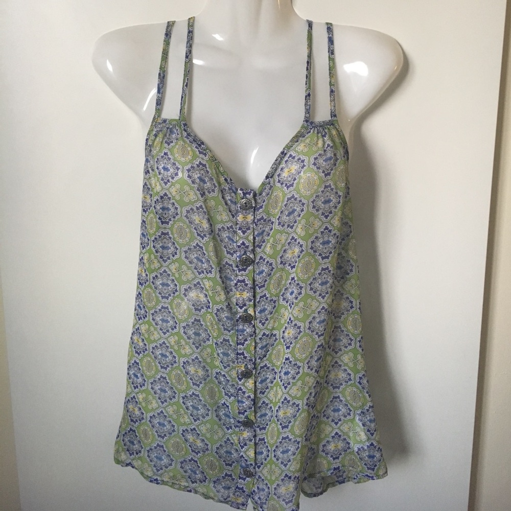 Studio Y paisley camisole